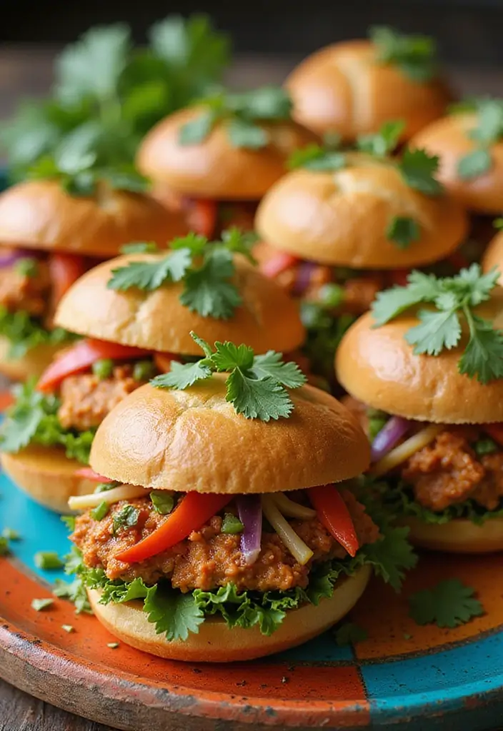 30 Finger Sandwiches for Tea Party That Guests Will Love 13 30 Finger Sandwiches for Tea Party That Guests Will Love - 13. Thai Chicken Sandwiches