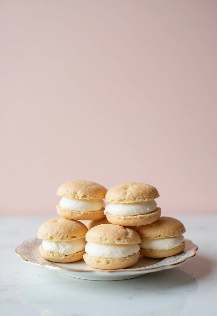 30 Finger Sandwiches for Tea Party That Guests Will Love 22 30 Finger Sandwiches for Tea Party That Guests Will Love - 22. Mousse-filled Sandwiches