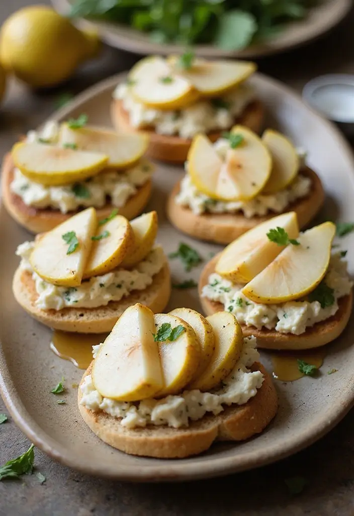 30 Finger Sandwiches for Tea Party That Guests Will Love 24 30 Finger Sandwiches for Tea Party That Guests Will Love - 24. Pear and Gorgonzola Sandwiches