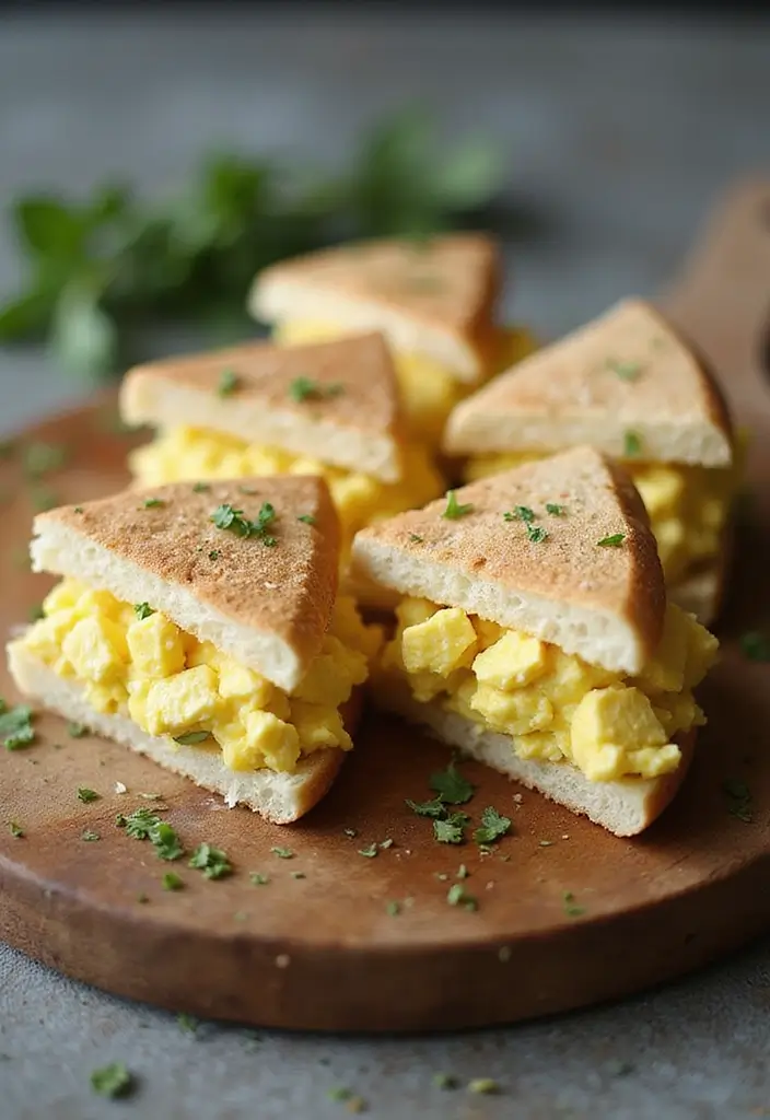 30 Finger Sandwiches for Tea Party That Guests Will Love 3 30 Finger Sandwiches for Tea Party That Guests Will Love - 3. Egg Salad Sandwiches