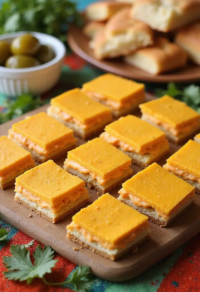 30 Finger Sandwiches for Tea Party That Guests Will Love 5 30 Finger Sandwiches for Tea Party That Guests Will Love - 5. Pimento Cheese Sandwiches