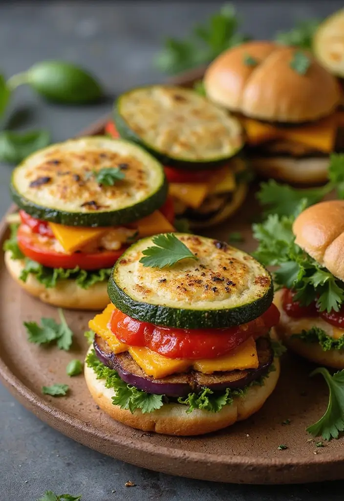 30 Finger Sandwiches for Tea Party That Guests Will Love 6 30 Finger Sandwiches for Tea Party That Guests Will Love - 6. Roasted Vegetable Sandwiches