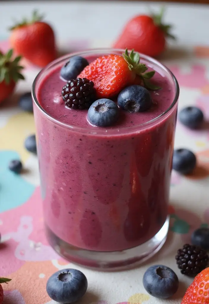 30 Green Tea Recipes That Are Healthy and Refreshing 10 30 Green Tea Recipes That Are Healthy and Refreshing - 10. Berry Antioxidant Blast