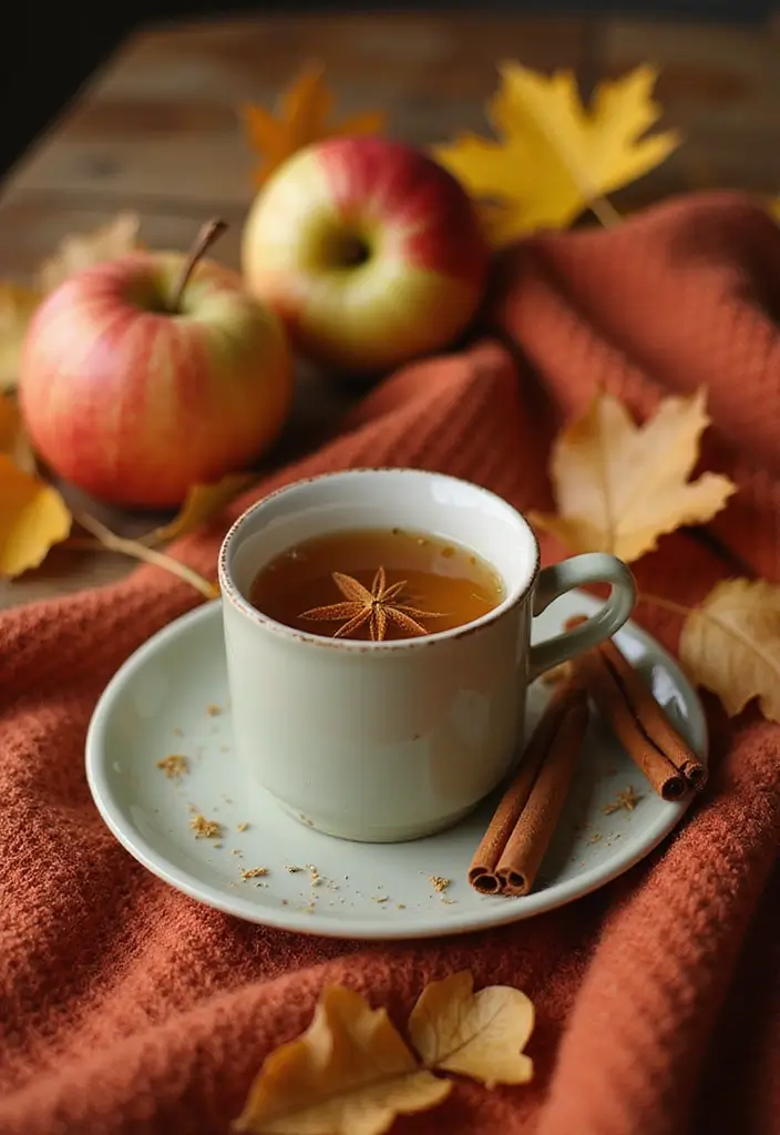 30 Green Tea Recipes That Are Healthy and Refreshing 12 30 Green Tea Recipes That Are Healthy and Refreshing - 12. Spiced Apple Green Tea