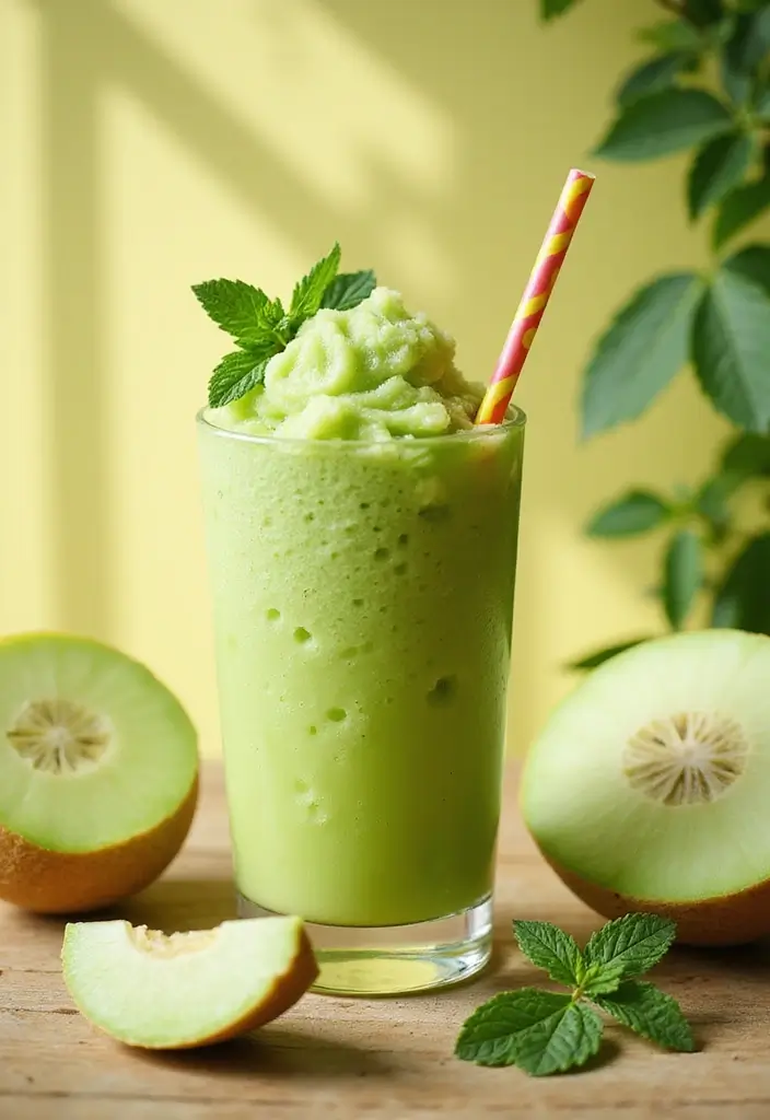 30 Green Tea Recipes That Are Healthy and Refreshing 15 30 Green Tea Recipes That Are Healthy and Refreshing - 15. Honeydew Green Tea Slush