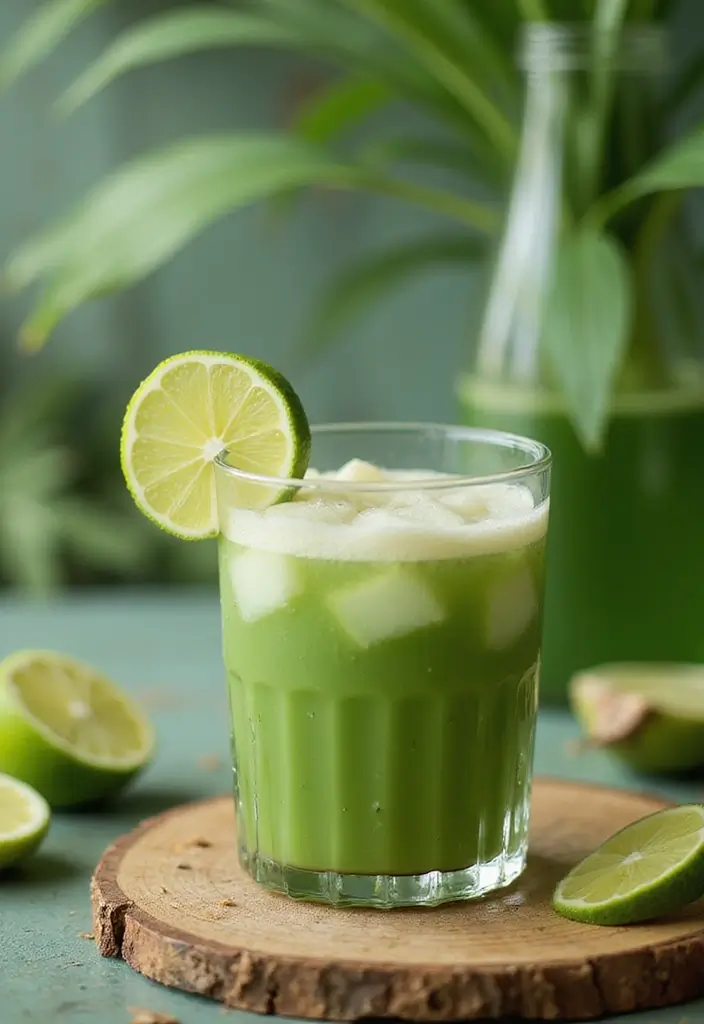 30 Green Tea Recipes That Are Healthy and Refreshing 17 30 Green Tea Recipes That Are Healthy and Refreshing - 17. Coconut Green Tea Bliss