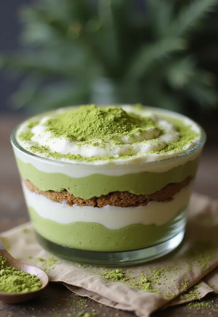 30 Green Tea Recipes That Are Healthy and Refreshing 20 30 Green Tea Recipes That Are Healthy and Refreshing - 20. Green Tea Tiramisu