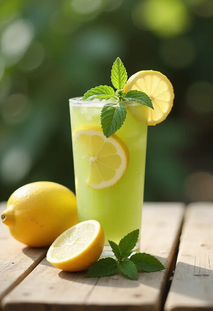 30 Green Tea Recipes That Are Healthy and Refreshing 22 30 Green Tea Recipes That Are Healthy and Refreshing - 22. Matcha Lemonade