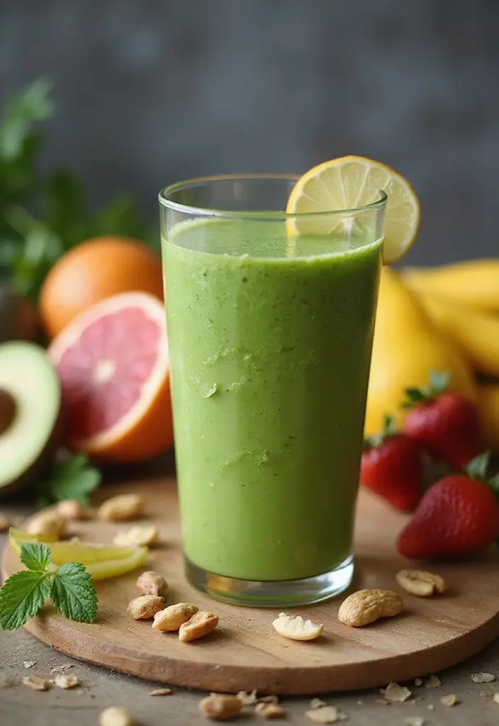 30 Green Tea Recipes That Are Healthy and Refreshing 23 30 Green Tea Recipes That Are Healthy and Refreshing - 23. Green Tea Protein Shake