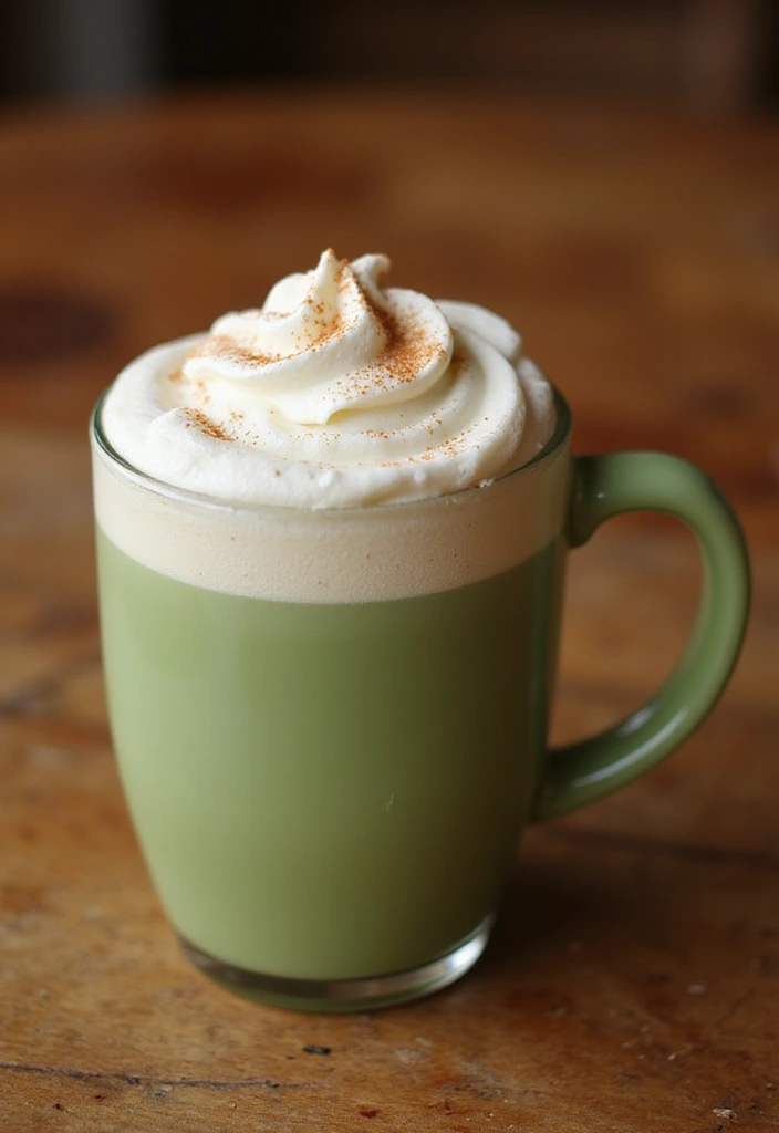 30 Green Tea Recipes That Are Healthy and Refreshing 25 30 Green Tea Recipes That Are Healthy and Refreshing - 25. Green Tea Maple Latte