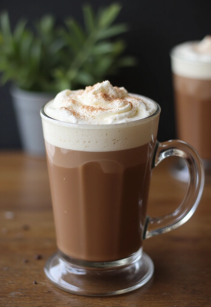 30 Green Tea Recipes That Are Healthy and Refreshing 28 30 Green Tea Recipes That Are Healthy and Refreshing - 28. Chocolate Hazelnut Green Tea Latte