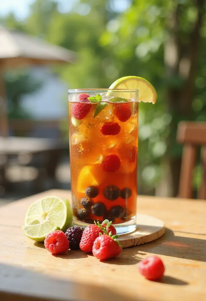 30 Green Tea Recipes That Are Healthy and Refreshing 30 30 Green Tea Recipes That Are Healthy and Refreshing - 30. Green Tea and Berry Iced Tea