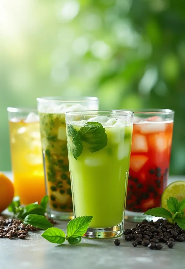 30 Green Tea Recipes That Are Healthy and Refreshing 31 30 Green Tea Recipes That Are Healthy and Refreshing - Conclusion