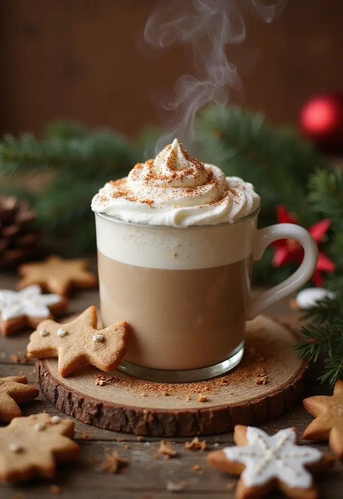 30 Healthy Coffee Drinks That Still Taste Amazing 12 30 Healthy Coffee Drinks That Still Taste Amazing - 12. Gingerbread Coffee