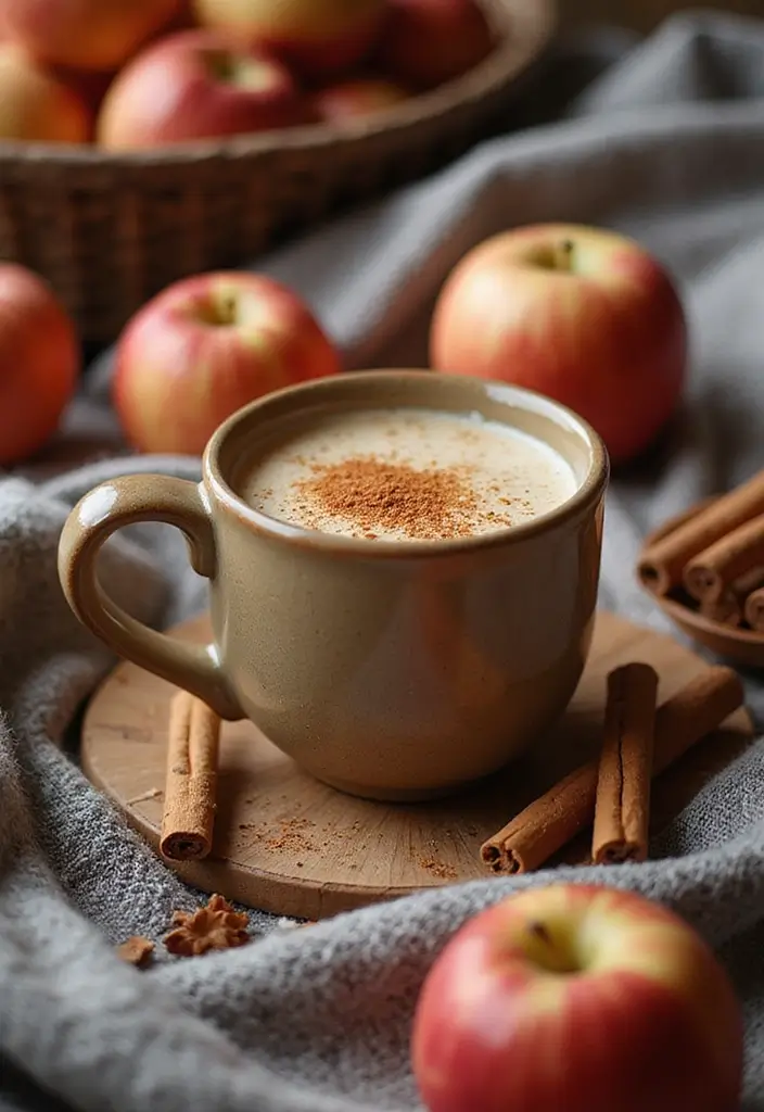 30 Healthy Coffee Drinks That Still Taste Amazing 14 30 Healthy Coffee Drinks That Still Taste Amazing - 14. Spiced Apple Cider Coffee