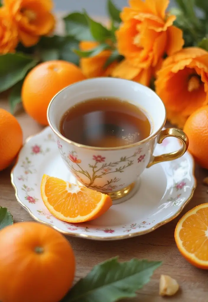 30 Healthy Coffee Drinks That Still Taste Amazing 18 30 Healthy Coffee Drinks That Still Taste Amazing - 18. Orange Blossom Coffee