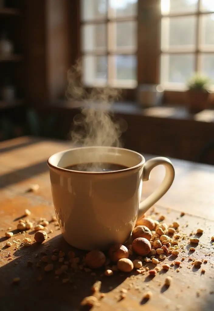 30 Healthy Coffee Drinks That Still Taste Amazing 19 30 Healthy Coffee Drinks That Still Taste Amazing - 19. Hazelnut Infused Coffee