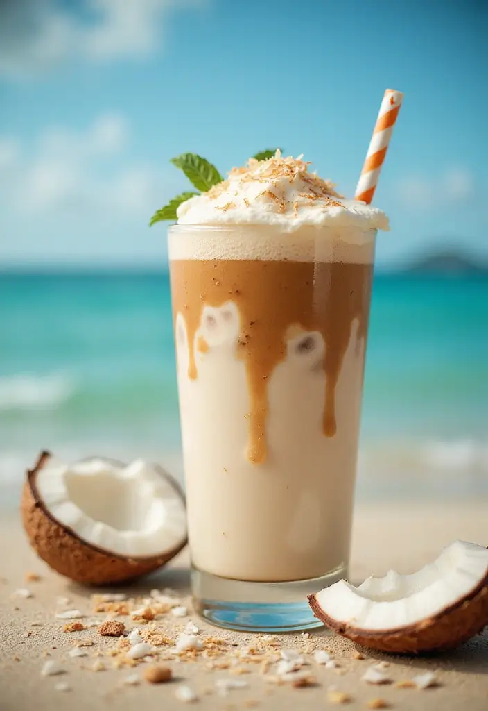 30 Healthy Coffee Drinks That Still Taste Amazing 2 30 Healthy Coffee Drinks That Still Taste Amazing - 2. Coconut Cream Cold Brew