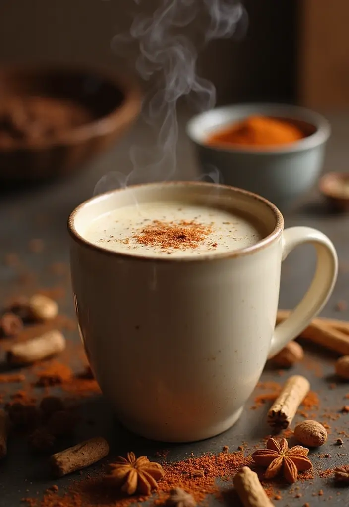 30 Healthy Coffee Drinks That Still Taste Amazing 24 30 Healthy Coffee Drinks That Still Taste Amazing - 24. Chai Spice Coffee