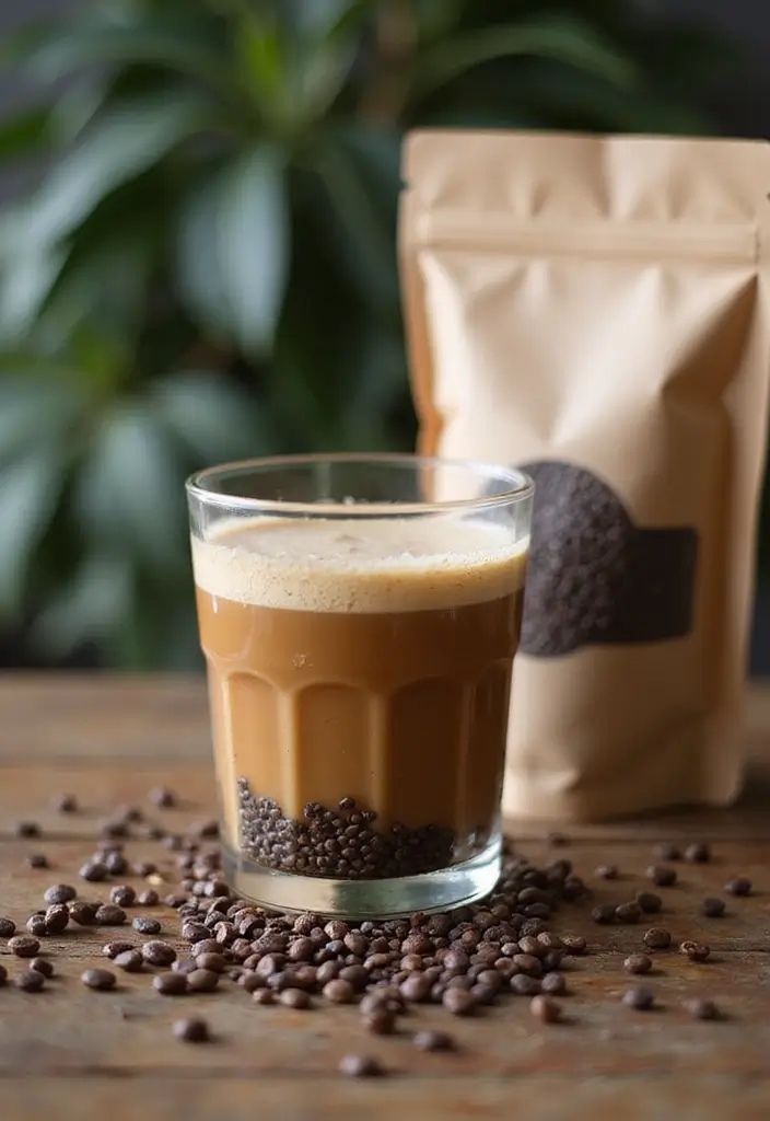 30 Healthy Coffee Drinks That Still Taste Amazing 8 30 Healthy Coffee Drinks That Still Taste Amazing - 8. Chia Seed Coffee