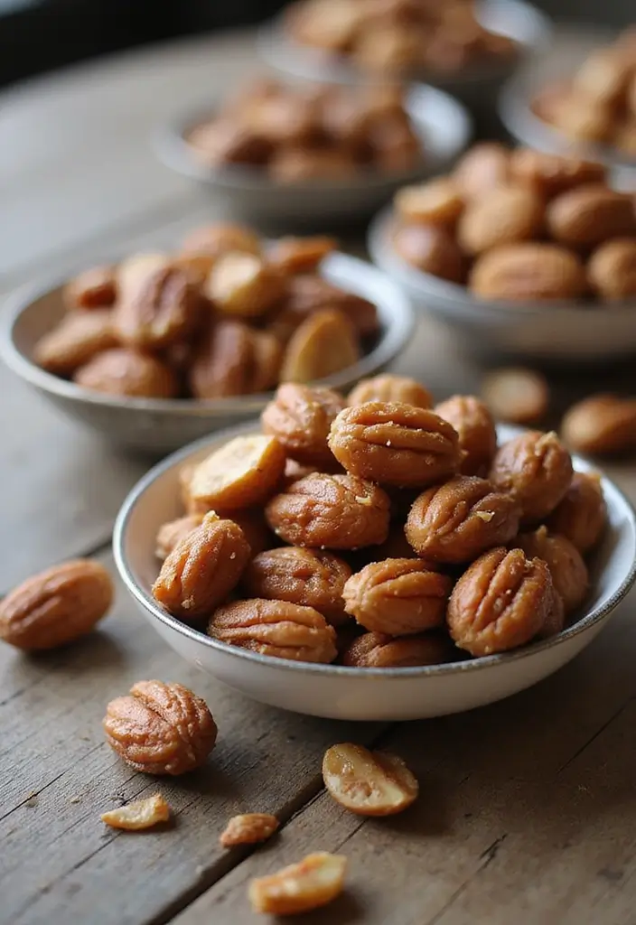 30 High Tea Menu Ideas for an Elegant Gathering 13 30 High Tea Menu Ideas for an Elegant Gathering - 13. Sweet and Spicy Caramelized Nuts