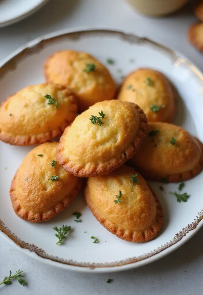 30 High Tea Menu Ideas for an Elegant Gathering 14 30 High Tea Menu Ideas for an Elegant Gathering - 14. Lemon and Thyme Madeleines