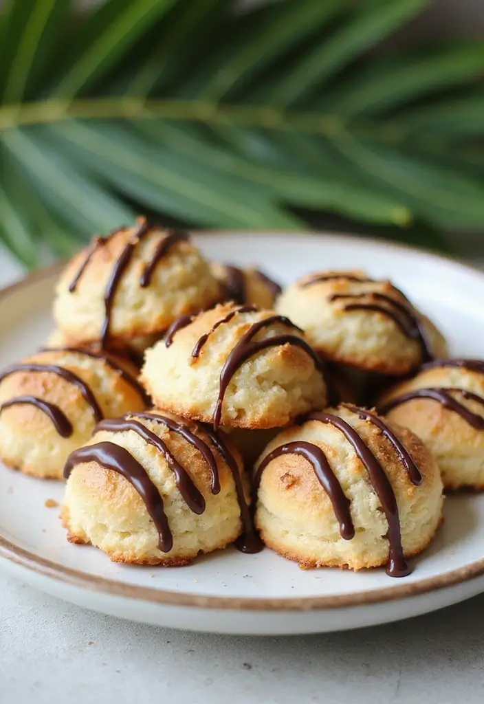 30 High Tea Menu Ideas for an Elegant Gathering 20 30 High Tea Menu Ideas for an Elegant Gathering - 20. Coconut Macaroons