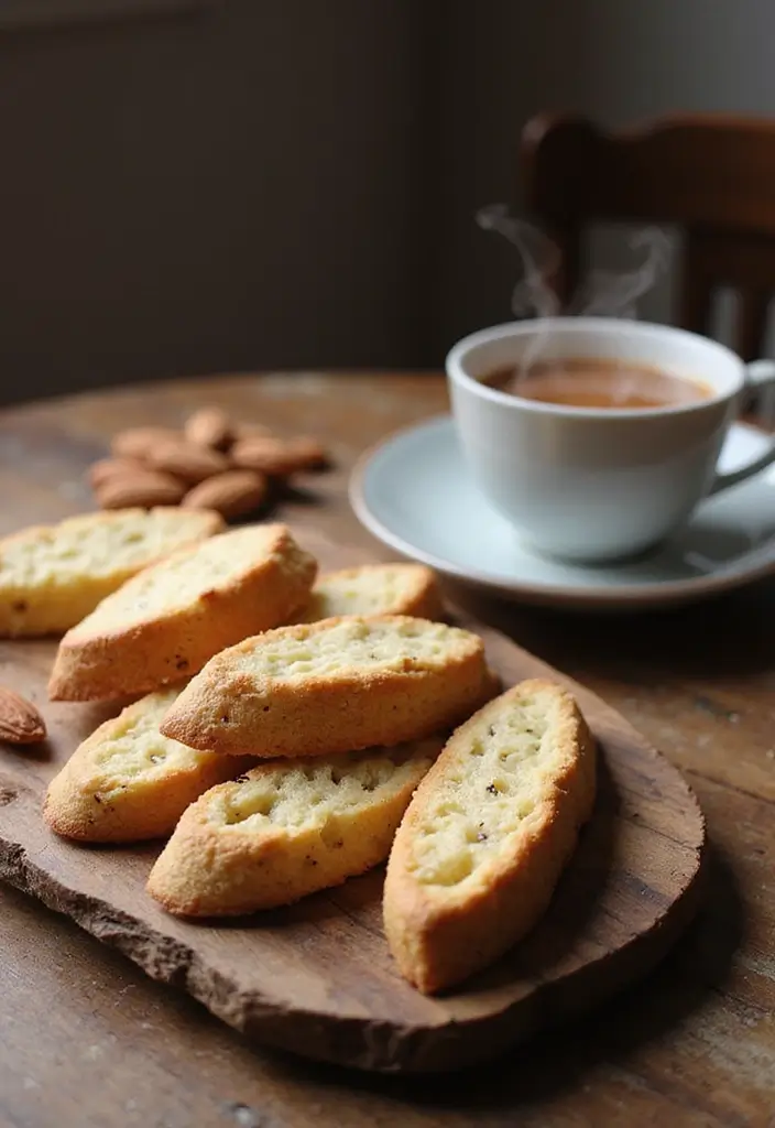 30 High Tea Menu Ideas for an Elegant Gathering 21 30 High Tea Menu Ideas for an Elegant Gathering - 21. Almond Biscotti