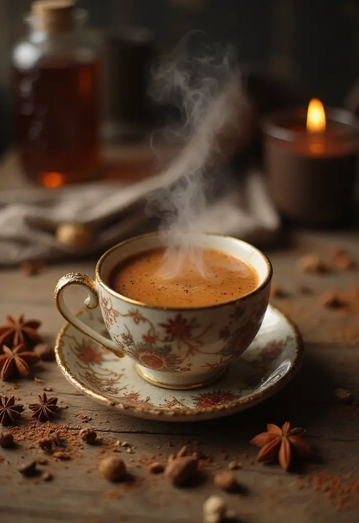 30 High Tea Menu Ideas for an Elegant Gathering 25 30 High Tea Menu Ideas for an Elegant Gathering - 25. Spiced Chai Tea