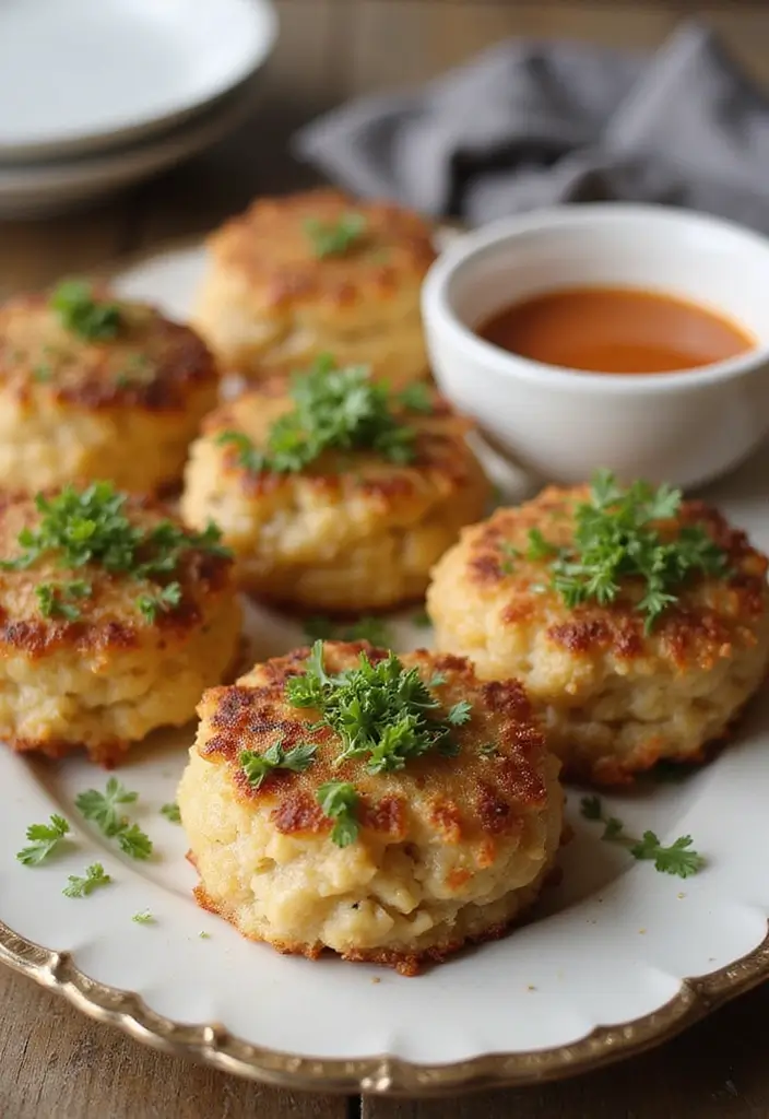 30 High Tea Menu Ideas for an Elegant Gathering 7 30 High Tea Menu Ideas for an Elegant Gathering - 7. Sophisticated Crab Cakes