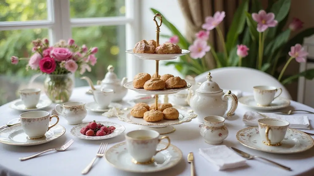 30 High Tea Menu Ideas for an Elegant Gathering