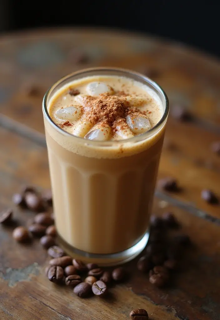 30 Iced Coffee Drinks That Are Refreshing and Delicious 10 30 Iced Coffee Drinks That Are Refreshing and Delicious - 10. Iced Coffee with Cinnamon and Nutmeg