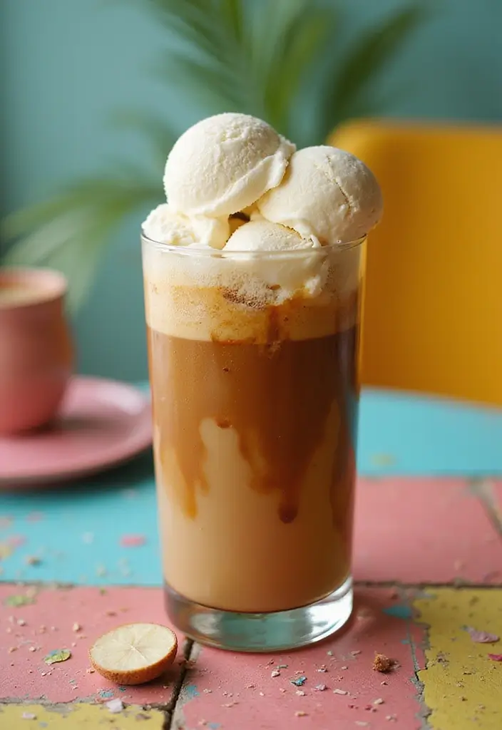30 Iced Coffee Drinks That Are Refreshing and Delicious 15 30 Iced Coffee Drinks That Are Refreshing and Delicious - 15. Iced Coffee Float