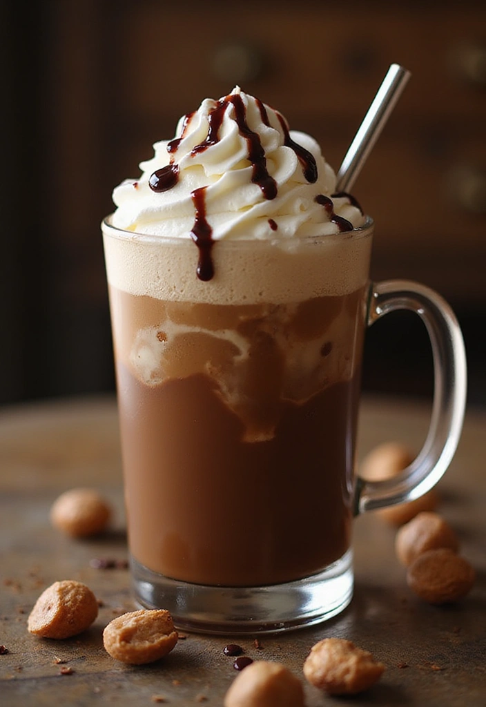 30 Iced Coffee Drinks That Are Refreshing and Delicious 19 30 Iced Coffee Drinks That Are Refreshing and Delicious - 19. Iced Mocha with Hazelnut