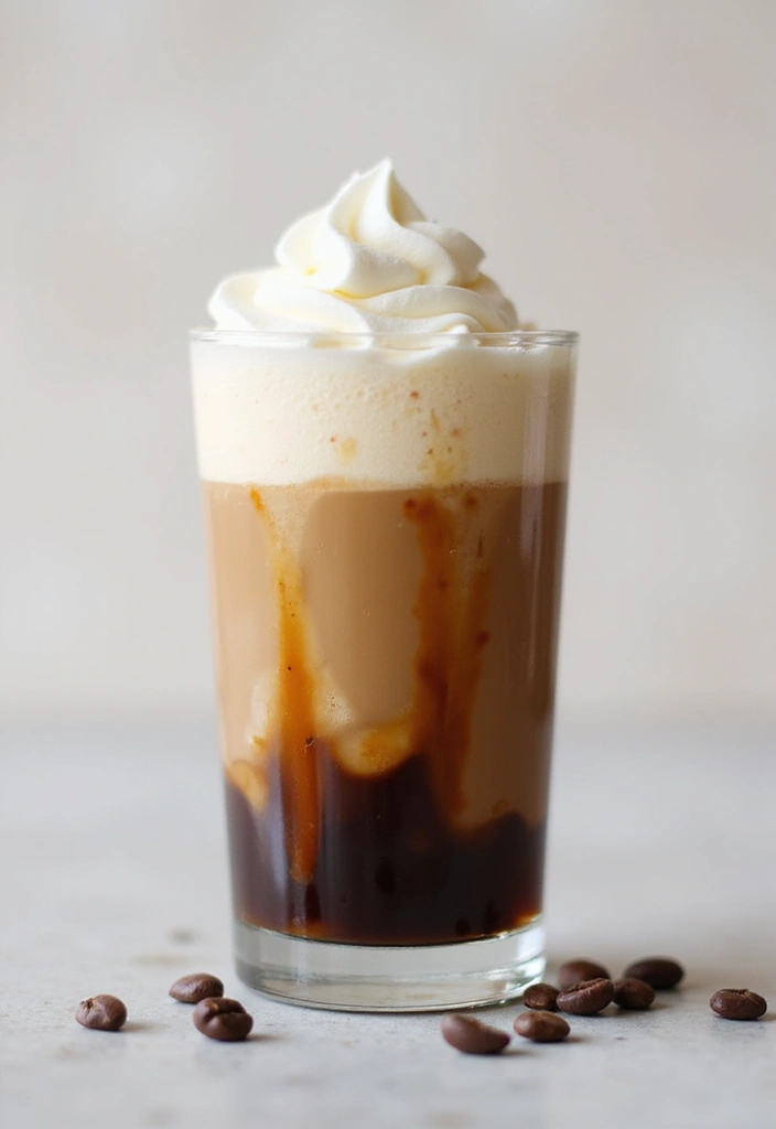 30 Iced Coffee Drinks That Are Refreshing and Delicious 2 30 Iced Coffee Drinks That Are Refreshing and Delicious - 2. Vanilla Sweet Cream Cold Brew