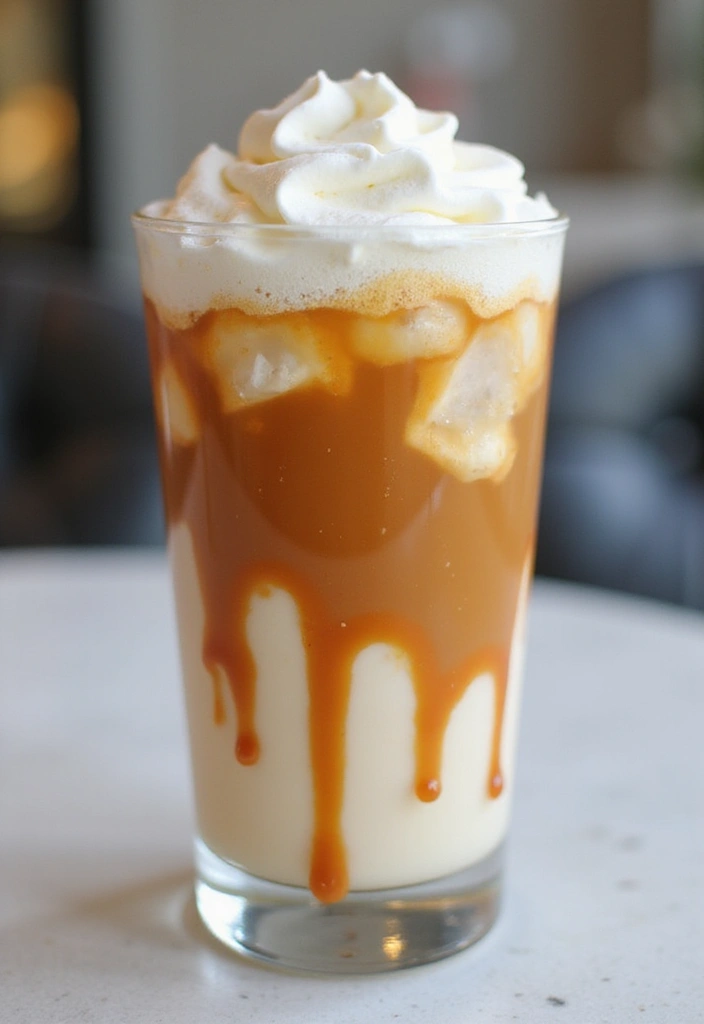 30 Iced Coffee Drinks That Are Refreshing and Delicious 20 30 Iced Coffee Drinks That Are Refreshing and Delicious - 20. Iced Caramel Macchiato