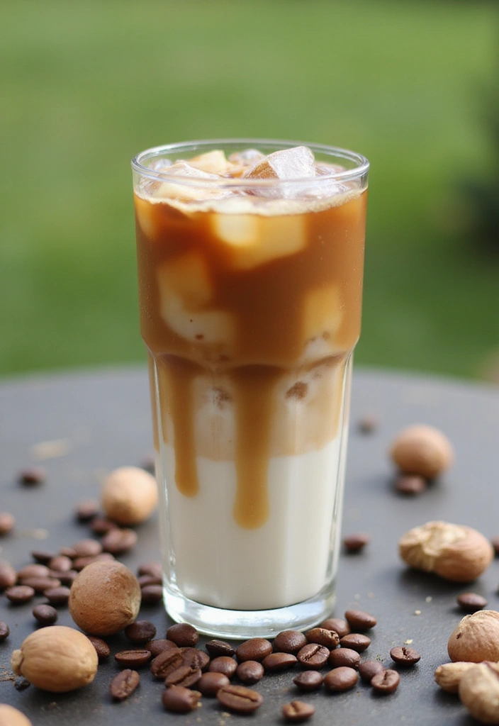 30 Iced Coffee Drinks That Are Refreshing and Delicious 21 30 Iced Coffee Drinks That Are Refreshing and Delicious - 21. Hazelnut Iced Coffee