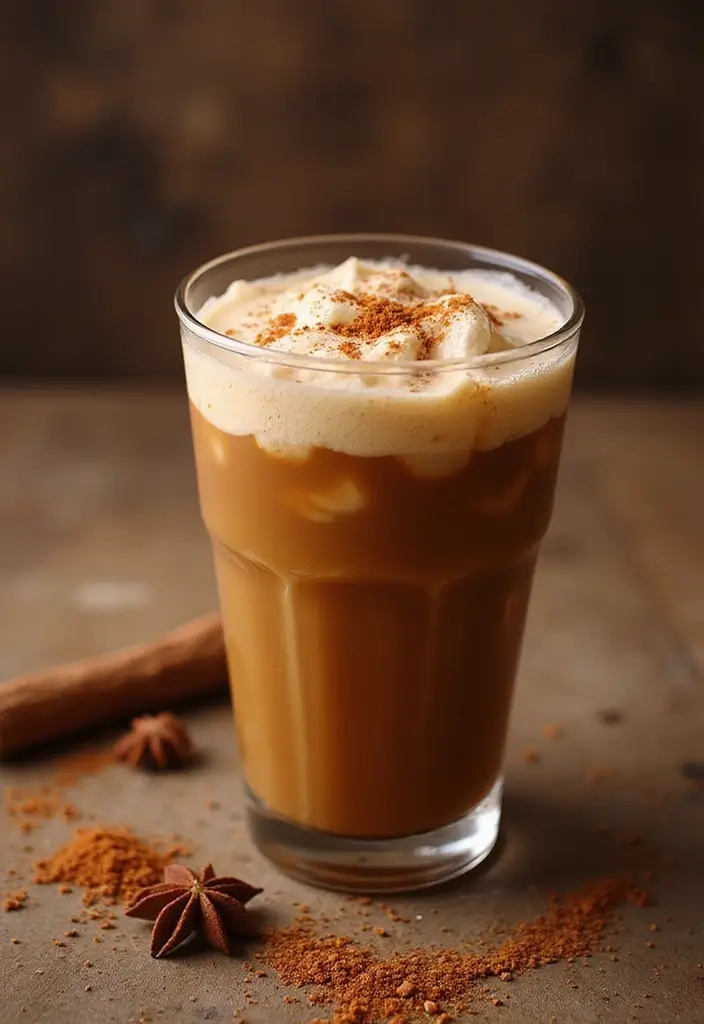 30 Iced Coffee Drinks That Are Refreshing and Delicious 23 30 Iced Coffee Drinks That Are Refreshing and Delicious - 23. Iced Coffee with Chai Spice