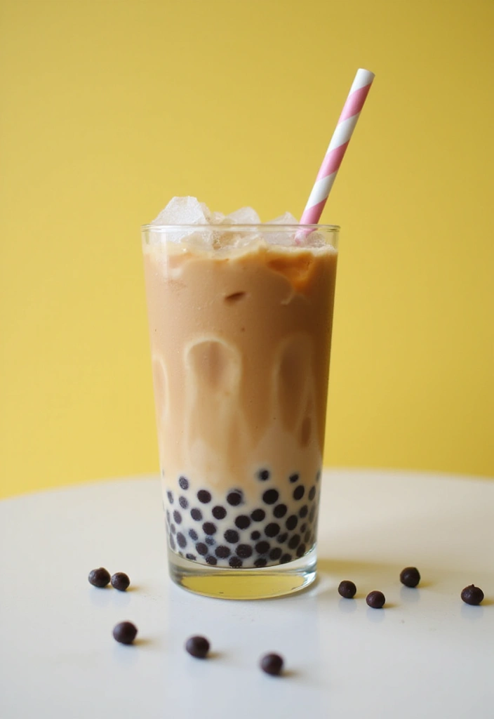 30 Iced Coffee Drinks That Are Refreshing and Delicious 24 30 Iced Coffee Drinks That Are Refreshing and Delicious - 24. Iced Coffee with Boba