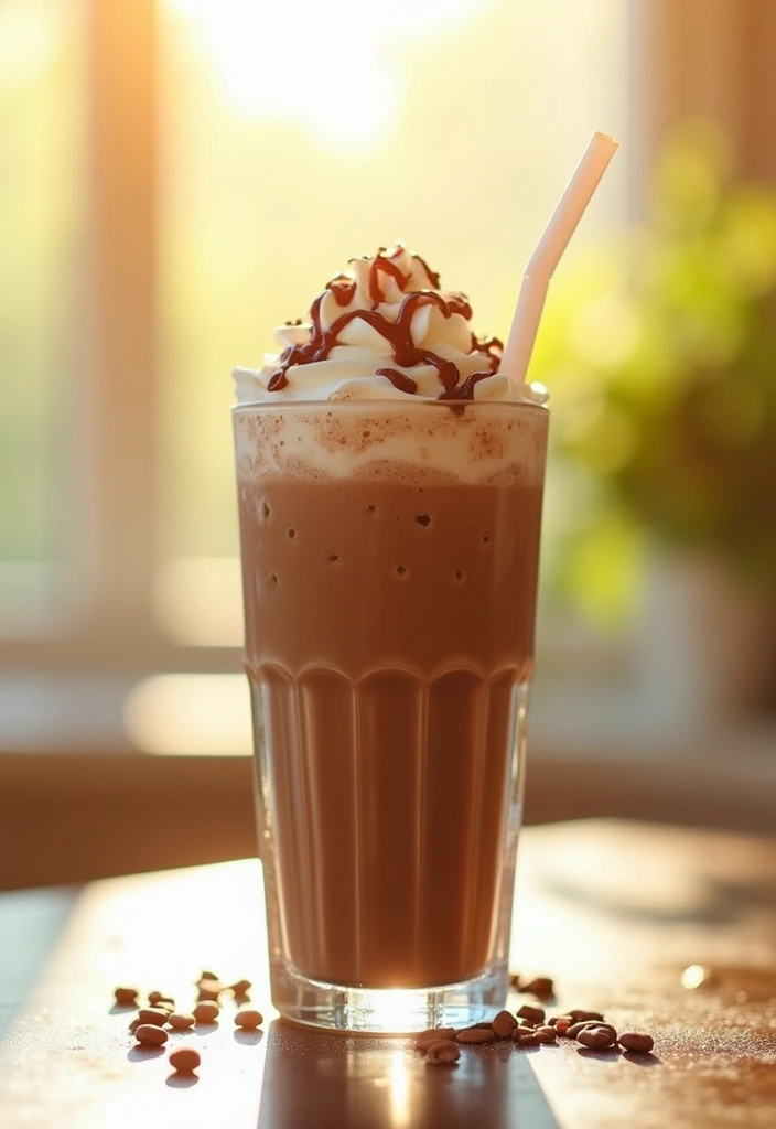 30 Iced Coffee Drinks That Are Refreshing and Delicious 3 30 Iced Coffee Drinks That Are Refreshing and Delicious - 3. Mocha Frappuccino