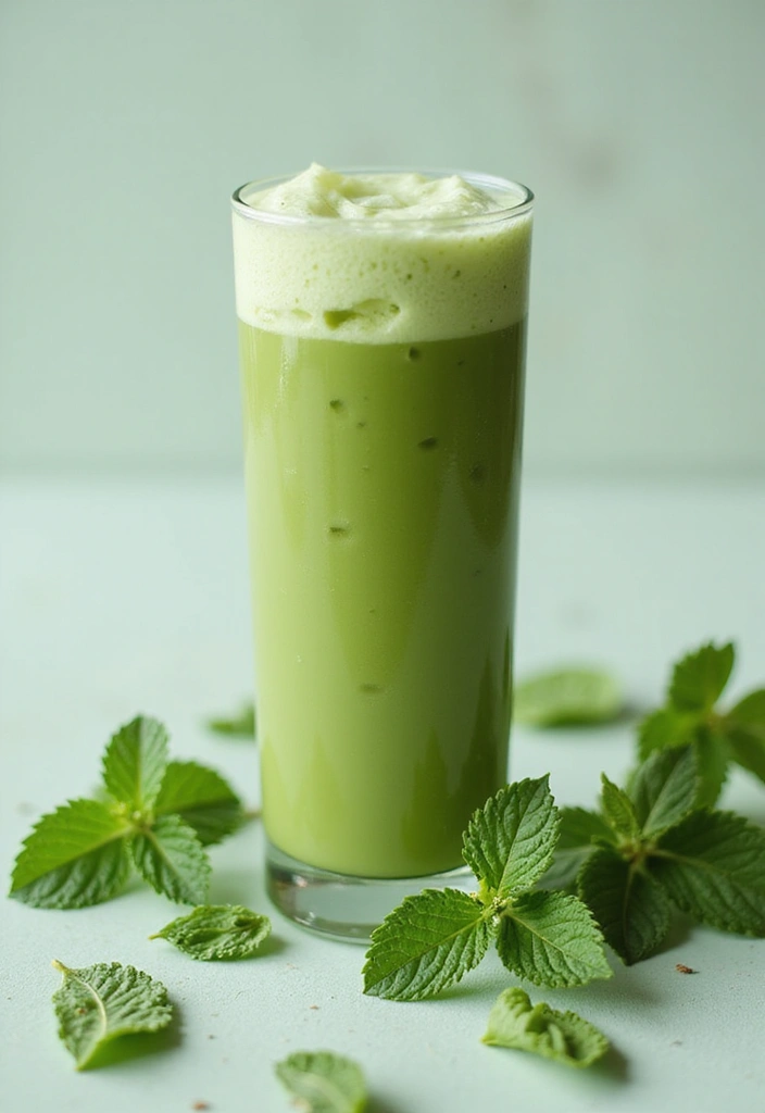 30 Iced Coffee Drinks That Are Refreshing and Delicious 4 30 Iced Coffee Drinks That Are Refreshing and Delicious - 4. Iced Matcha Latte