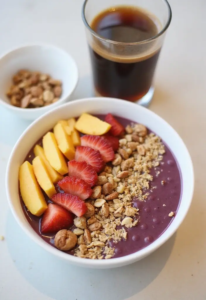 30 Javy Coffee Recipes That Are Quick and Easy 12 30 Javy Coffee Recipes That Are Quick and Easy - 12. Javy Coffee Smoothie Bowl