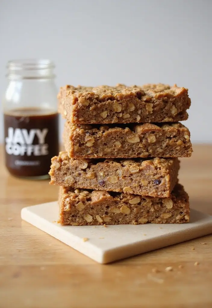 30 Javy Coffee Recipes That Are Quick and Easy 13 30 Javy Coffee Recipes That Are Quick and Easy - 13. Javy Coffee Protein Bars