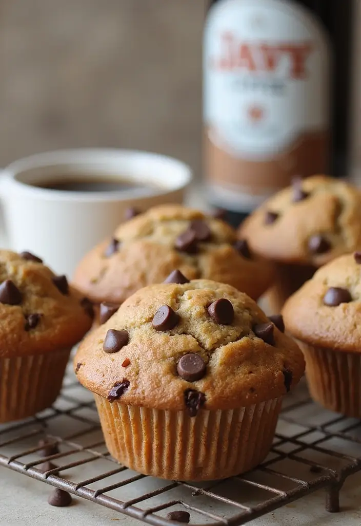 30 Javy Coffee Recipes That Are Quick and Easy 14 30 Javy Coffee Recipes That Are Quick and Easy - 14. Javy Coffee Chocolate Chip Muffins