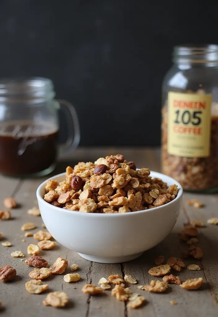 30 Javy Coffee Recipes That Are Quick and Easy 15 30 Javy Coffee Recipes That Are Quick and Easy - 15. Javy Coffee Granola