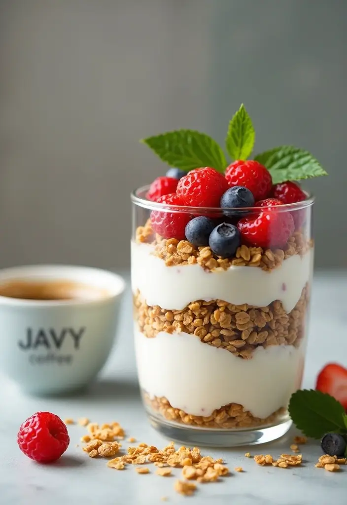 30 Javy Coffee Recipes That Are Quick and Easy 16 30 Javy Coffee Recipes That Are Quick and Easy - 16. Javy Coffee Fruit Parfait