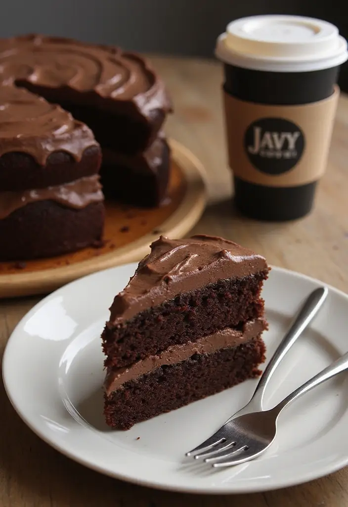30 Javy Coffee Recipes That Are Quick and Easy 18 30 Javy Coffee Recipes That Are Quick and Easy - 18. Javy Coffee Mocha Cake
