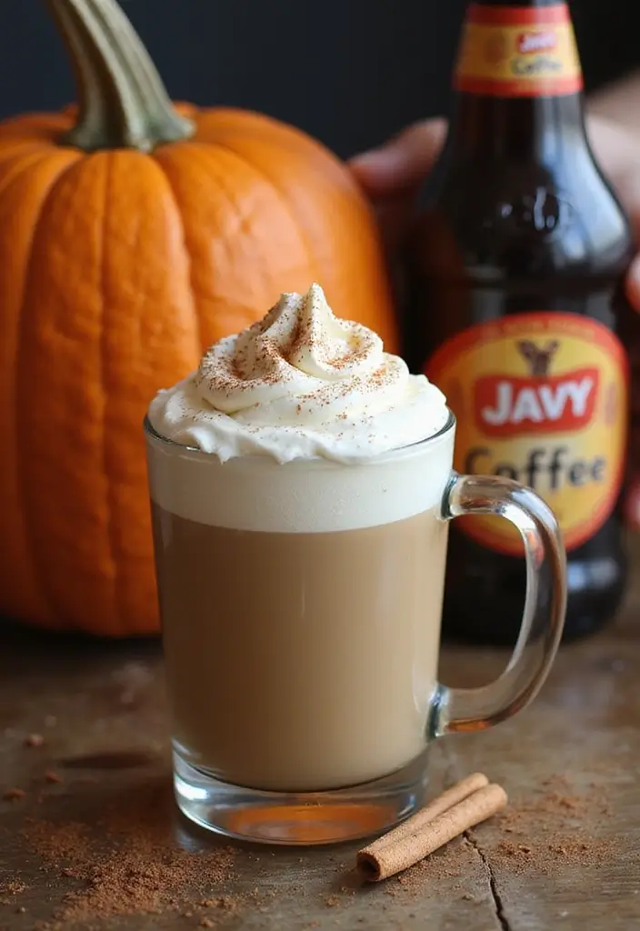 30 Javy Coffee Recipes That Are Quick and Easy 23 30 Javy Coffee Recipes That Are Quick and Easy - 23. Javy Coffee Pumpkin Spice Latte