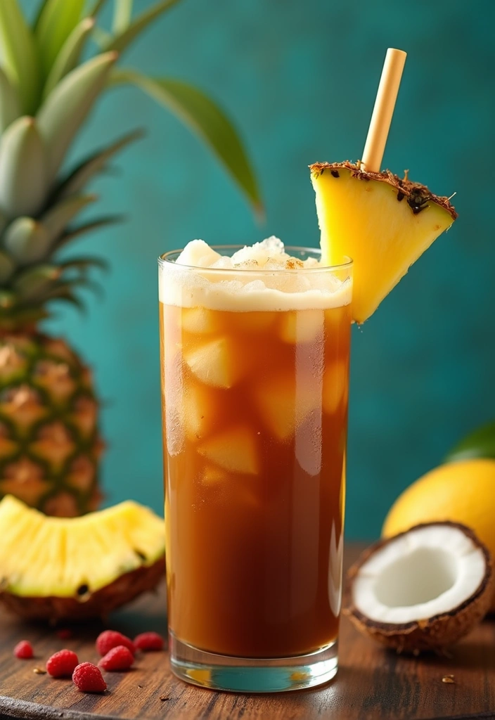 30 Keurig Iced Coffee Recipes That Taste Better Than Starbucks 11 30 Keurig Iced Coffee Recipes That Taste Better Than Starbucks - 11. Tropical Iced Coffee