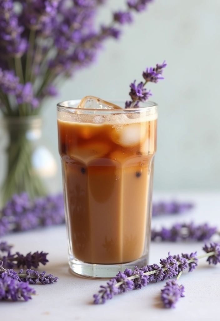 30 Keurig Iced Coffee Recipes That Taste Better Than Starbucks 13 30 Keurig Iced Coffee Recipes That Taste Better Than Starbucks - 13. Lavender Iced Coffee